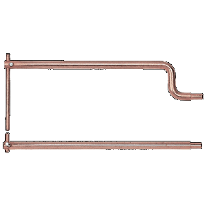 Комплект консолей с электродами L=500 mm (803024)